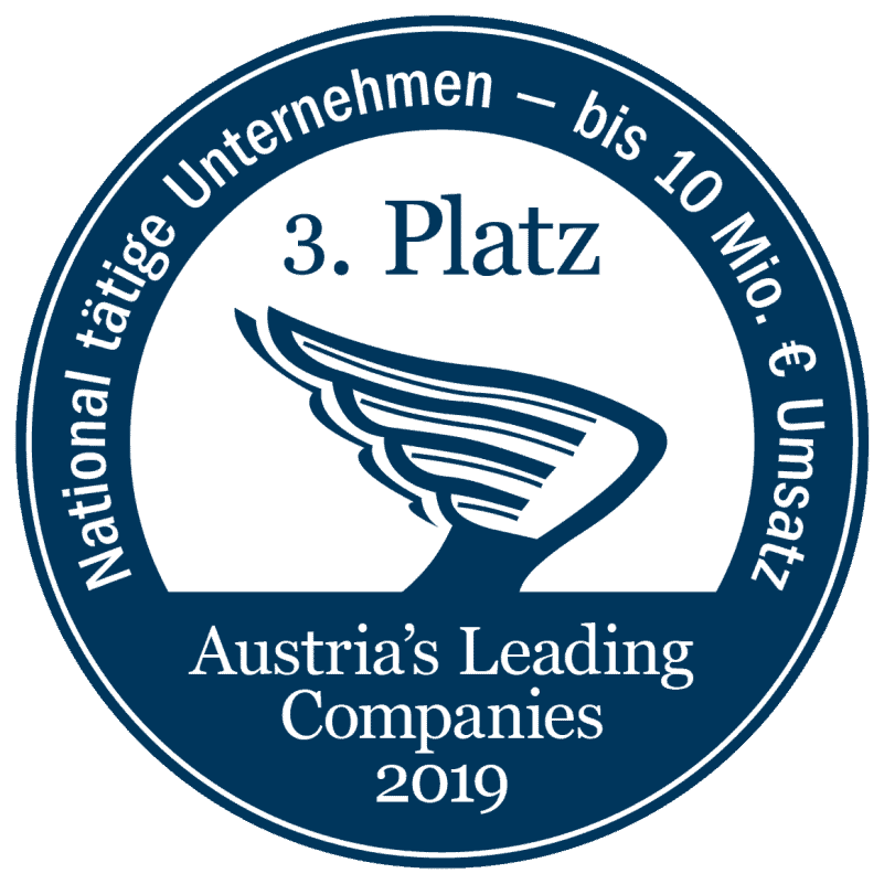 Austria´s Leading Companies 2019 3. Platz
