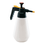Pumpenzersträuber und Zerstäuberflasche 1,5 Liter für Säuen und alkalische Medien sowie Lösemittel