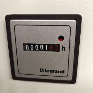 Teilewaschanlage Glogar L90 gebraucht Betriebsstundenzähler