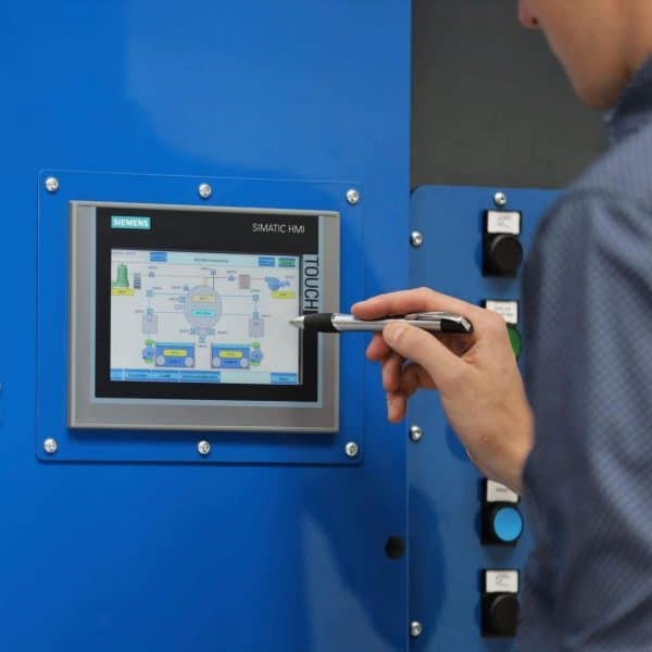 Präzisionsreinigung RH (V) Steuerung Siemens S7-1200 mit Touch-Panel KTP