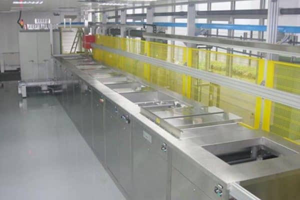 Reinigungsanlage Vorbehandlung PVD DLC Beschichten Mehrkammersysteme