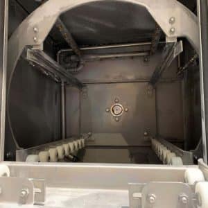 Ansicht Innenraum Teilereinigungsmaschine Rotocleaner EMS 600